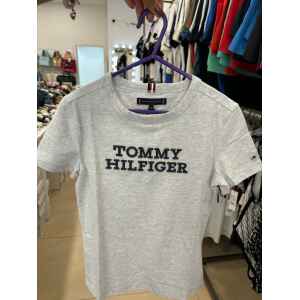 TH LOGO TEE 3D GRAY