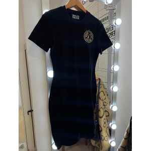 VERSACE JERSEY STRETCH DRESS