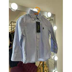 RL SHIRT LIGHT LOGO NAVY