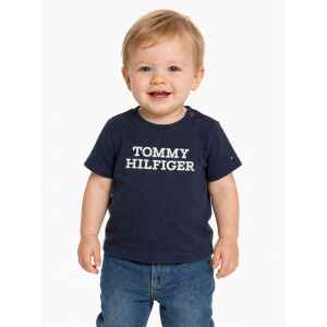 TH TSHIRT NAVY BLUE 3D LOGO