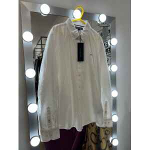 TH SHIRT PLAIN WHITE