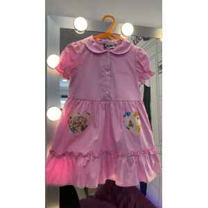 MOSCHINO PINK CLASSY DRESS