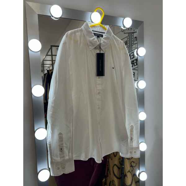 TH SHIRT PLAIN WHITE