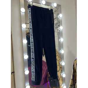 GUESS JOGER BLACK BRANDED LINE