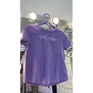 TH TSHIRT VIOLET SILVER LOGO
