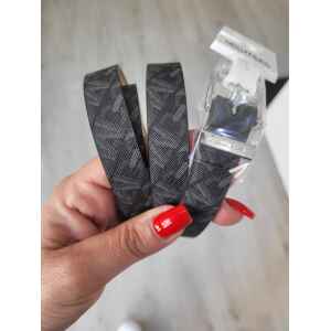 MICHAEL KORS THIN BELT BLACK