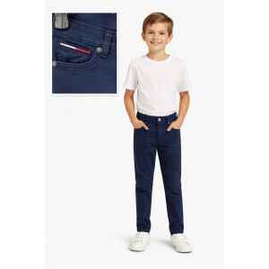 TH BLUE TROUSER FLAG POCKET
