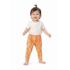 MOSCHINO ORANGE LEGGING