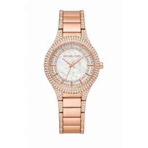 MICHAEL KORS ROSE GOLD STUDS WATCH