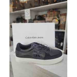 CALVIN KLEIN CLASSIC CUPSOLE LOW LTH BLACK