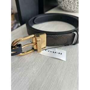 COACH BELT BROWN REVERSIBLE ONE SIZE