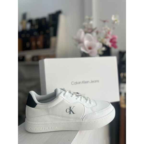 CLASSIC CUPSOLE TECH RIPSTOP WHITE WITH BLACK