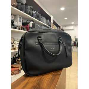 ARMANI LAPTOP BAG BLACK