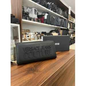 VERSACE JEANS BLACK PURSE