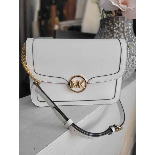 MICHAEL KORS LEIDA OPTIC WHITE