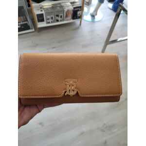 BURBERRY TB BROWN WALLET