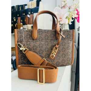 MK BROWN LUGGAGE VALISE BAG