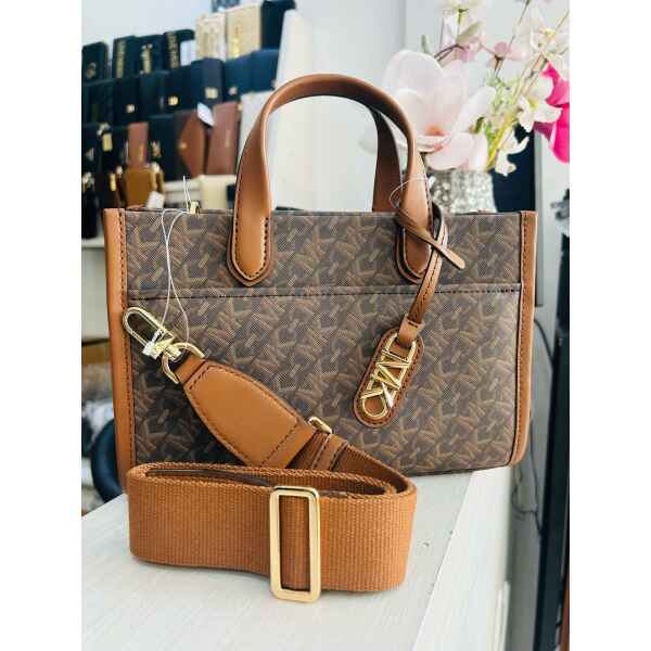 MK BROWN LUGGAGE VALISE BAG