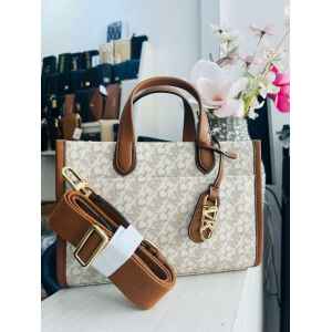 MK VANILLA LUGGAGE VALISE BAG