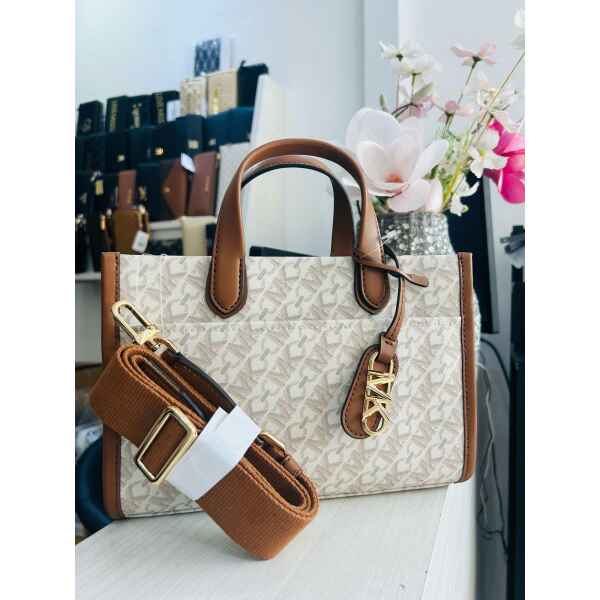 MK VANILLA LUGGAGE VALISE BAG