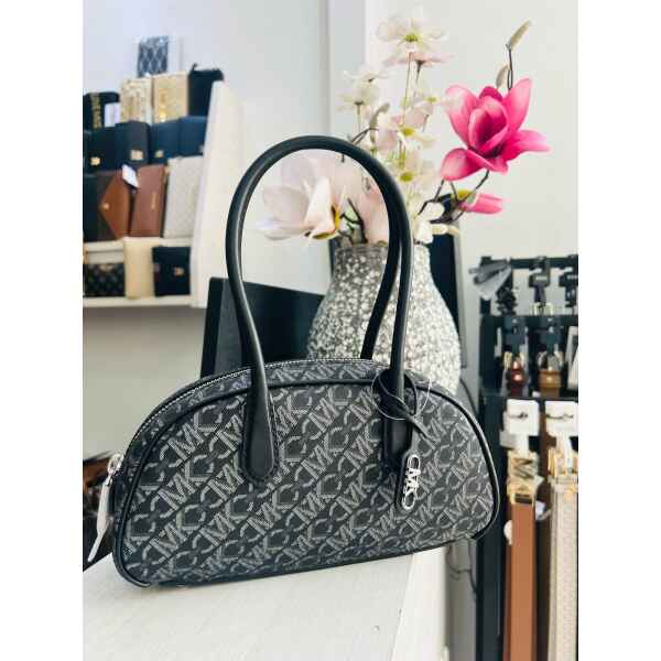 MK BLACK AND SILVER LULU