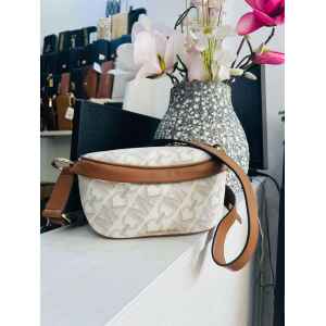 MK VANILLA LUGGAGE BUMBAG SLATER