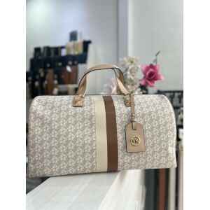MK WEEKENDER GRAYSON VANILLA BAG