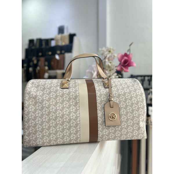 MK WEEKENDER GRAYSON VANILLA BAG