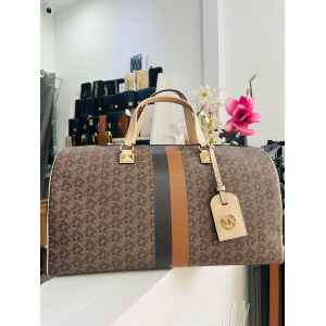 MK WEEKENDER GRAYSON BROWN BAG