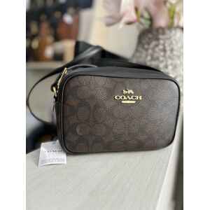 COACH WALNUT BLACK MIN JMIE SIG CROSSBODY