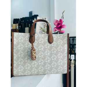 MK GIGI VANILLA GRAB TOTE