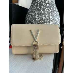MARIO VALENTNO DIVINA BEIGE SMALL BAG