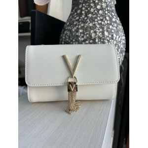 MARIO VALENTNO DIVINA WHITE SMALL BAG