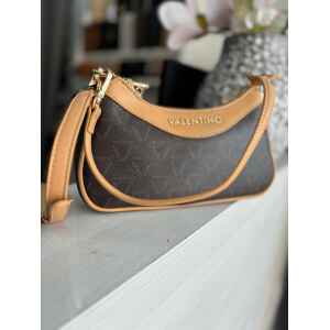 MARIO VALENTINO MORO LADY RE BROWN CROSSBODY