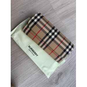 BURBERRY ARCHIVE BEIGE IP CHK PURSE
