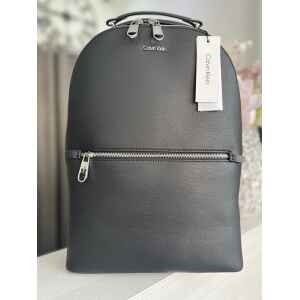 CALVIN KLEIN MINIMALISM ROUND BACKPACK BLACK