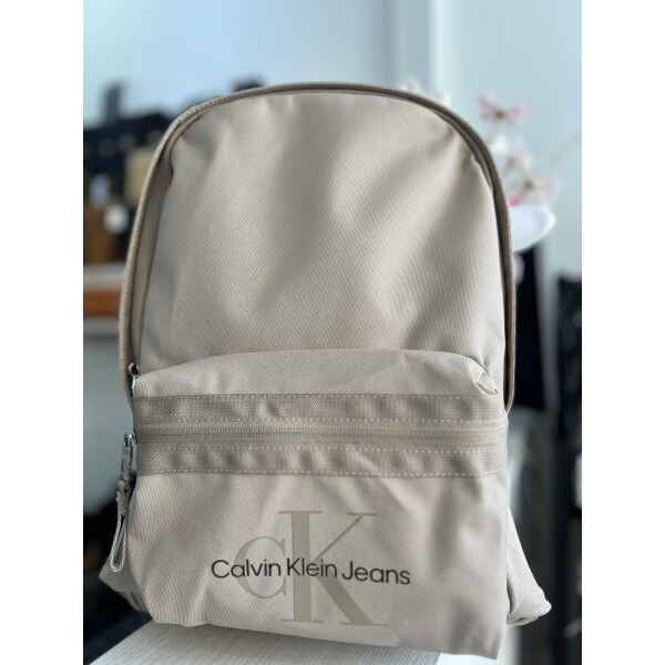 CK SPORT ESSENTIAL BACKPACK BEIGE