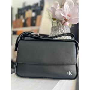 CALVIN KLEIN BLOCK FLAP SHOULDER BAG