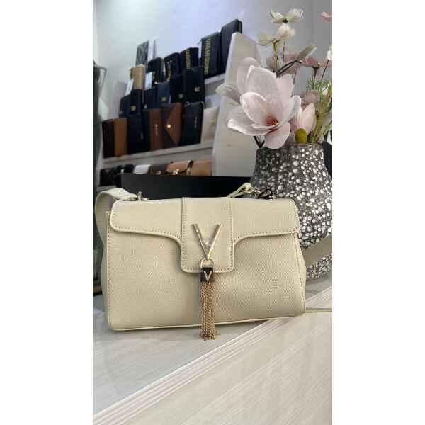 MARIO VALENTINO BORSA ECRU