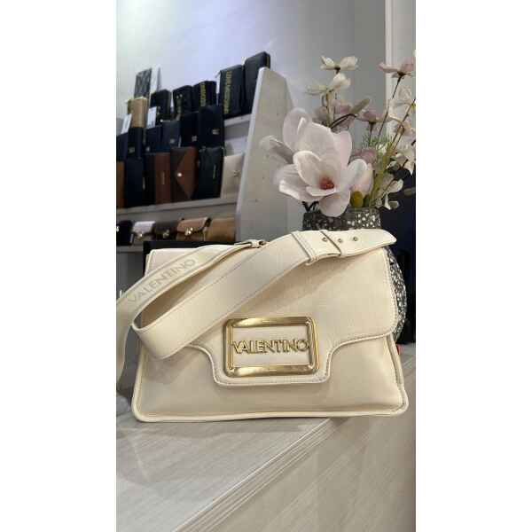 MARIO VALENTINO MONI BORSA ECRU