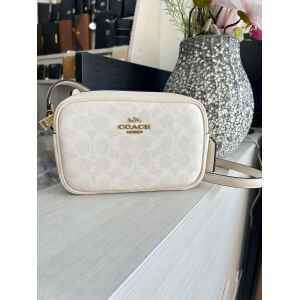 COACH JAMIE MIN SIG WHITE/CHALK
