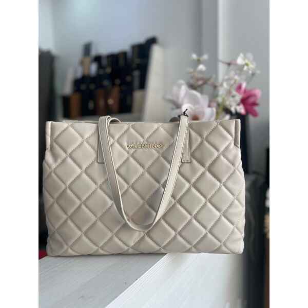 MARIO VALENTINO OCCARINA ECRU BORSA