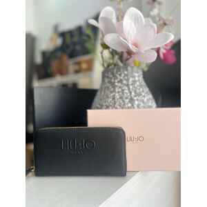 LIUJO CALIWEN BLACK PURSE