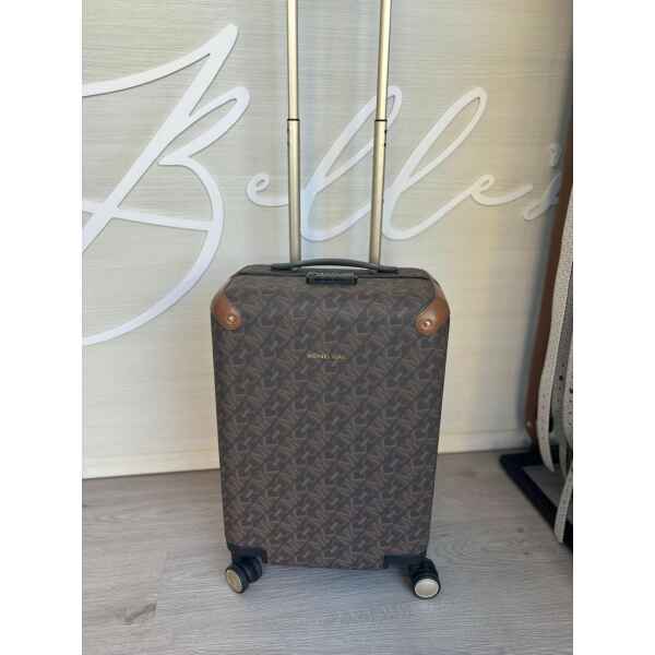 MK HARDCASE TROLLEY BROWN LUGGAGE