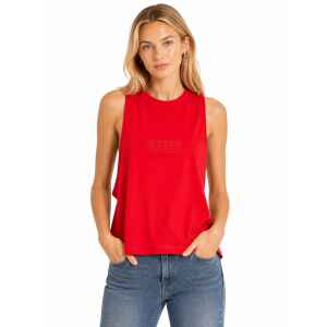 GUESS TANK TOP RED