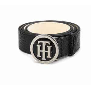 TH BLACK BELT SILVER BUCKLE