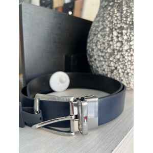 TH REVERSIBLE BELT BLUE/BLACK