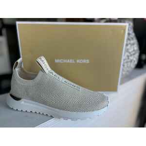 MK BODIE SLIP ON STRETCH KNIT  PALE GOLD
