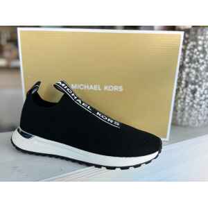 MK BODIE SLIP ON STRETCH KNIT BLACK