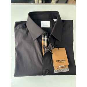 BURBERRY SHEFFORD SHIRT BLACK